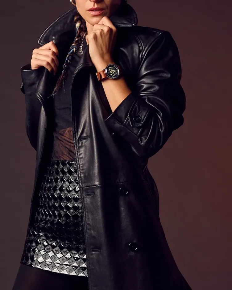 Ahsoka Tano Blue Dial Leather Strap BJ6508-02W | CITIZEN Ahsoka Tano Blue Dial Leather Strap BJ6508-02W | CITIZEN